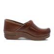 Dansko Professional Clog (Women) - Saddle Full Grain Dress-Casual - Clogs & Mules - The Heel Shoe Fitters