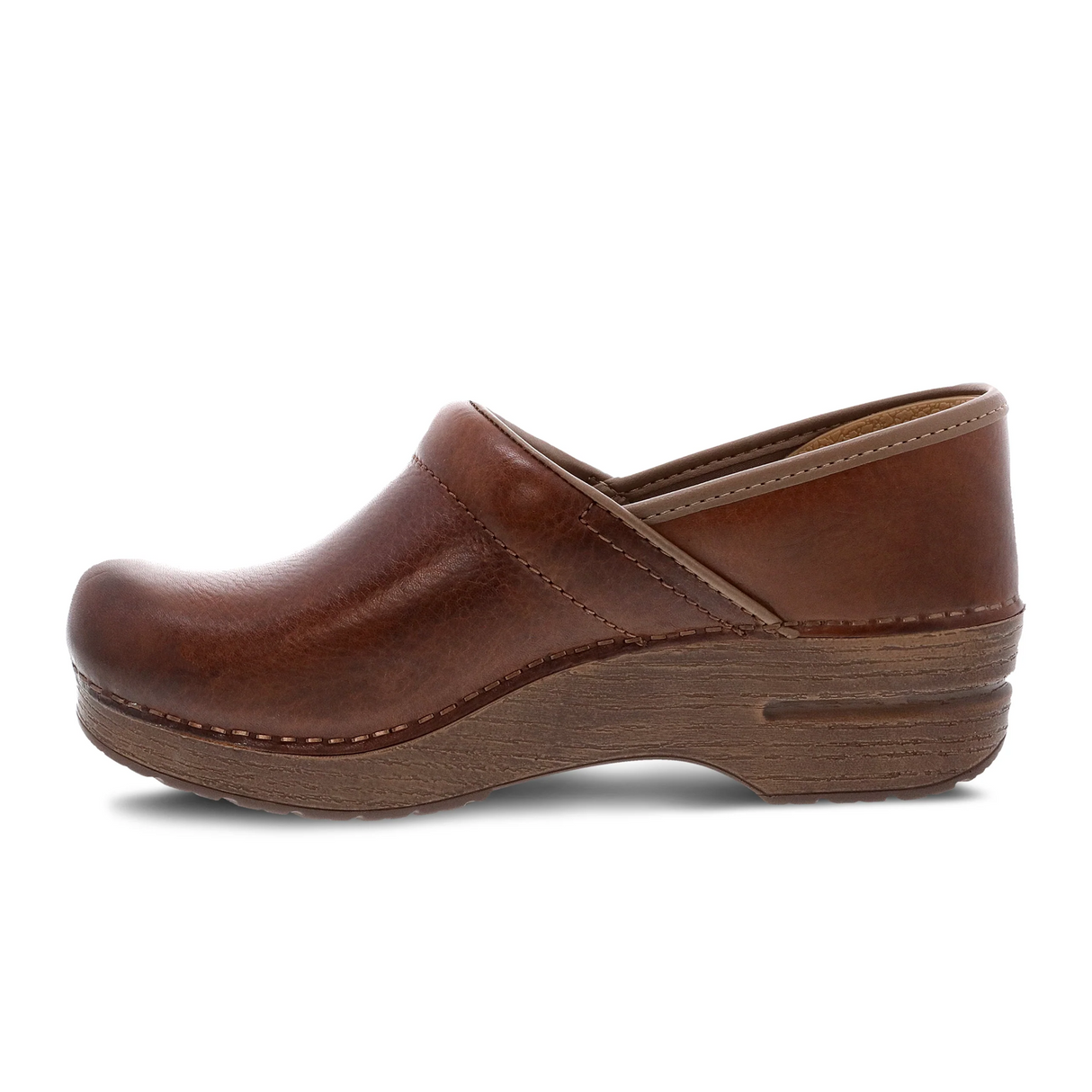 Dansko Professional Clog (Women) - Saddle Full Grain Dress-Casual - Clogs & Mules - The Heel Shoe Fitters