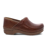 Dansko Professional Clog (Women) - Saddle Full Grain Dress-Casual - Clogs & Mules - The Heel Shoe Fitters