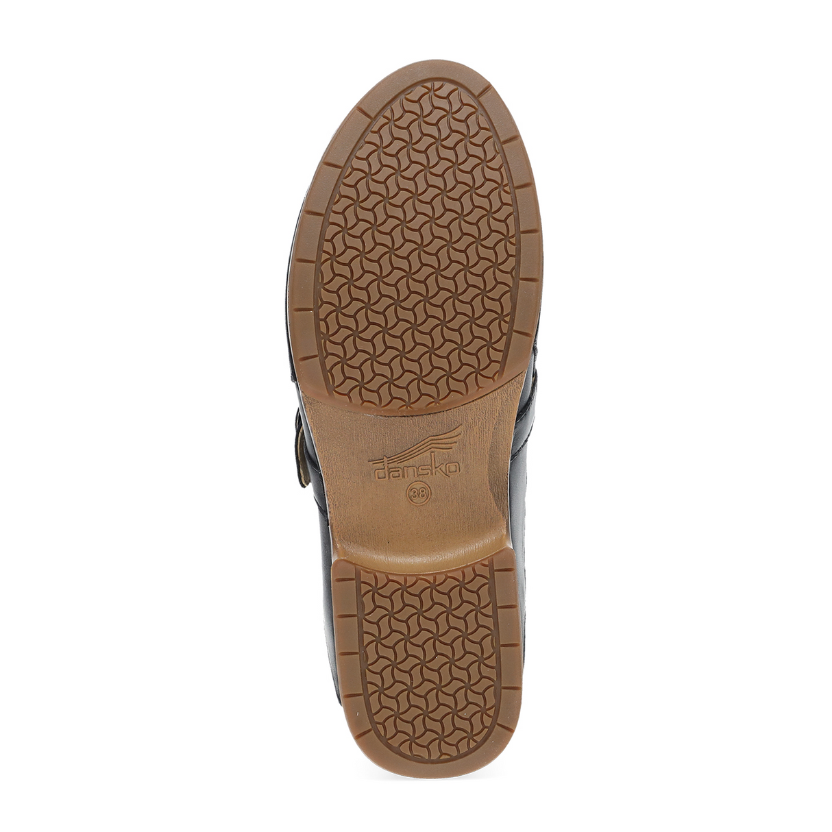 Dansko Margaret Loafer (Women) - Black Burnished Calf Dress-Casual - Slip On - The Heel Shoe Fitters