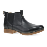 Dansko Michele Boot (Women) - Black Waxy Milled