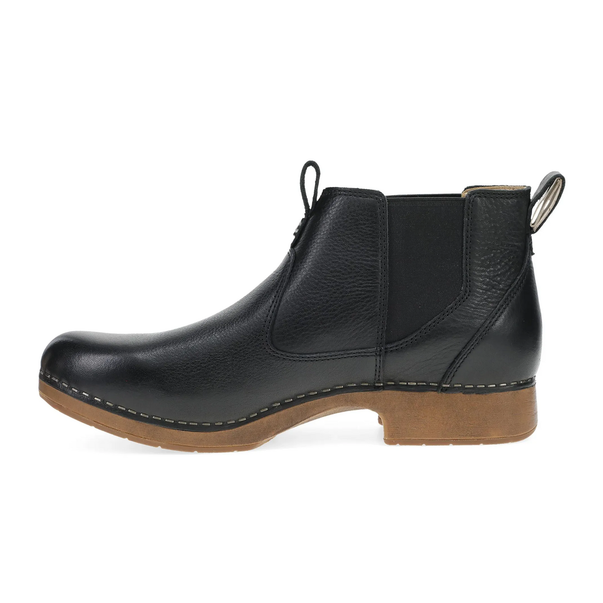 Dansko Michele Boot (Women) - Black Waxy Milled