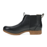 Dansko Michele Boot (Women) - Black Waxy Milled