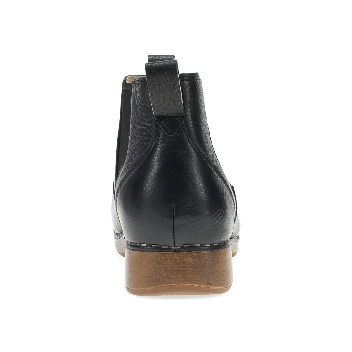 Dansko Michele Boot (Women) - Black Waxy Milled
