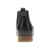Dansko Michele Boot (Women) - Black Waxy Milled