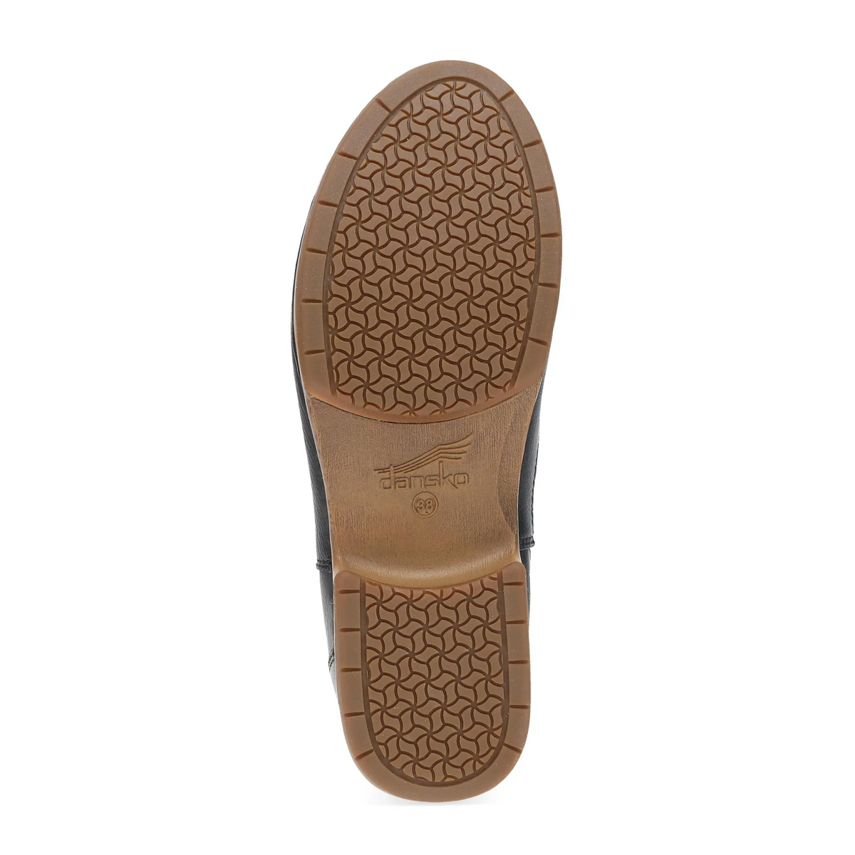 Dansko Michele Boot (Women) - Black Waxy Milled