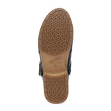 Dansko Millie Clog (Women) - Black Waxy Milled Dress-Casual - Clogs & Mules - The Heel Shoe Fitters