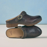 Dansko Millie Clog (Women) - Chocolate Tooled