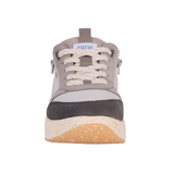 Drew Happy Walking Shoe (Women) - Grey Suede Combo