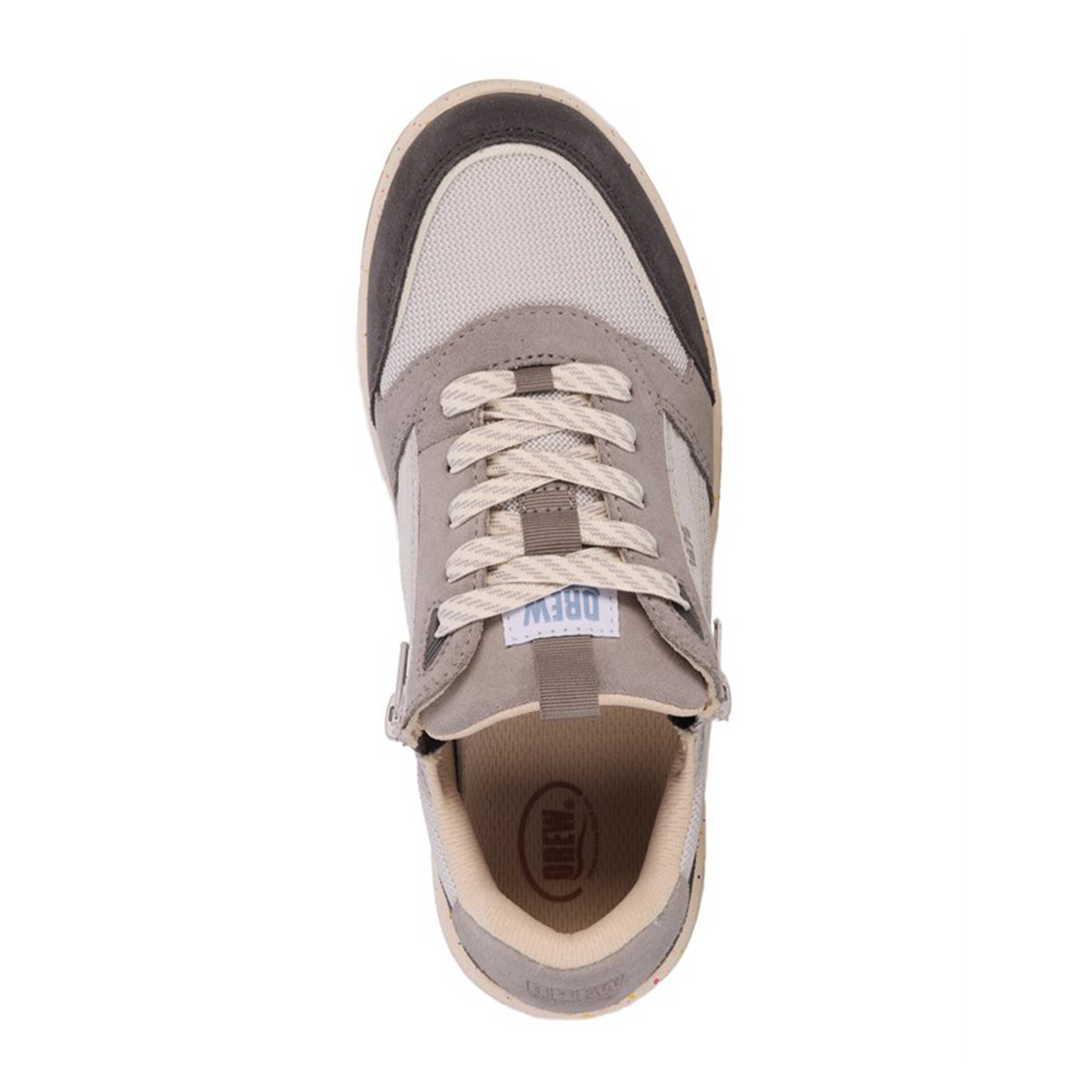 Drew Happy Walking Shoe (Women) - Grey Suede Combo