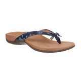 Vionic Bella II Sandal (Women) - Navy Poppy Sandals - Thong - The Heel Shoe Fitters