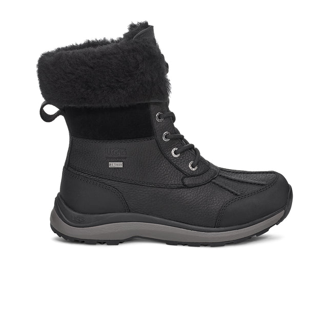 UGG® Adirondack Boot III (Women) - Black Boots - Winter - Mid - The Heel Shoe Fitters