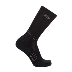Point6 Tactical Tracker Extra Light Crew Sock (Women) - Black Accessories - Socks - Lifestyle - The Heel Shoe Fitters