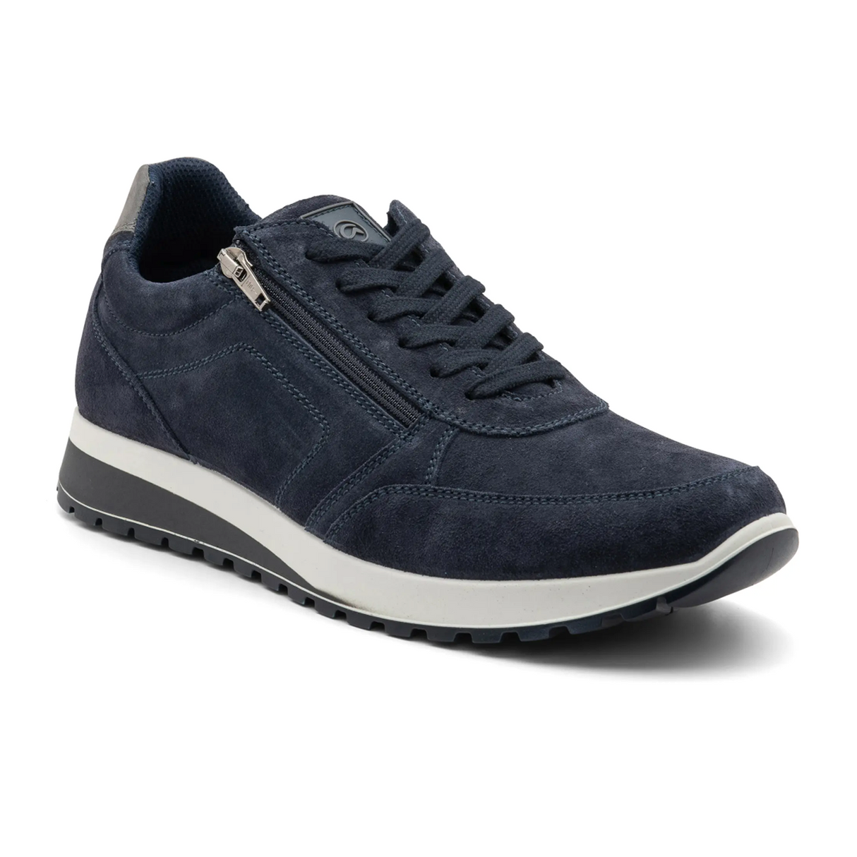 Ara Murray Lace Up (Men) - Navy/Grey Athletic - Casual - Lace Up - The Heel Shoe Fitters