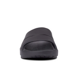 Oofos OOahh Slide Sandal (Unisex) - Black Sandals - Slide - The Heel Shoe Fitters