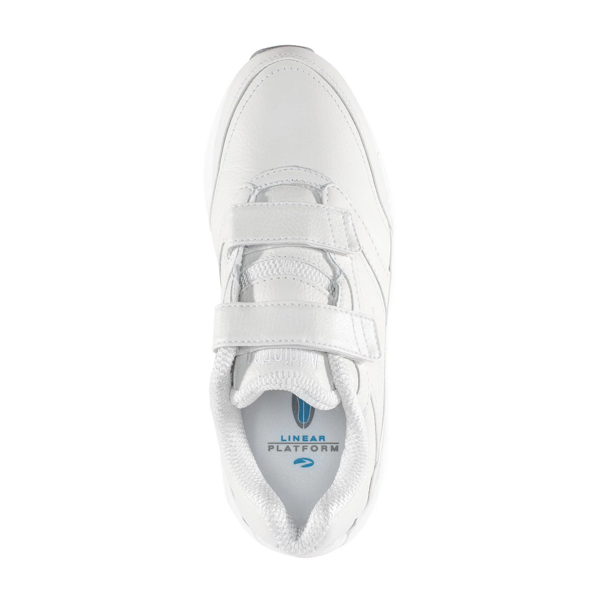 Brooks Addiction Walker V-Strap Walking Shoe (Men) - White Athletic - Walking - The Heel Shoe Fitters