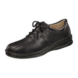 Finn Comfort Dijon Lace Up (Men) - Schwarz Trento Dress-Casual - Lace Ups - The Heel Shoe Fitters