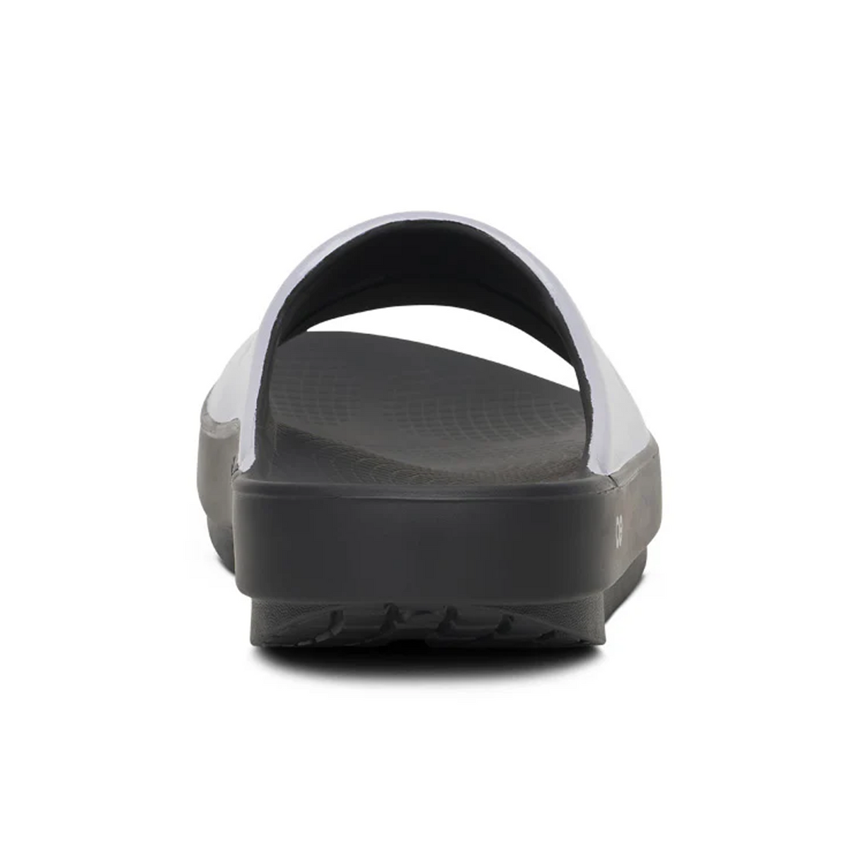 Oofos OOahh Luxe Slide (Women) - Black/Lavender Bliss