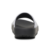 Oofos OOahh Luxe Slide (Women) - Black/Lavender Bliss