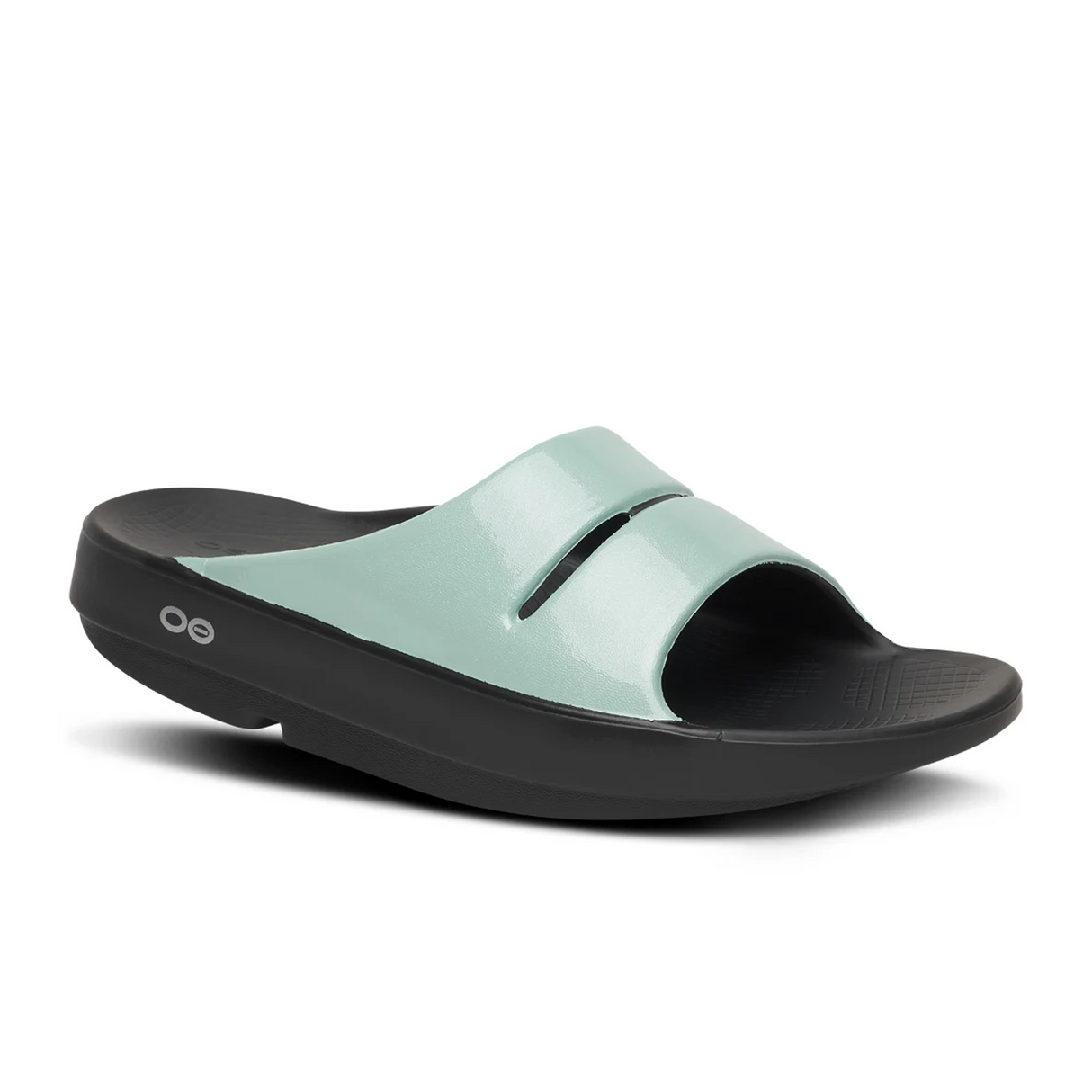 Oofos OOahh Luxe Slide (Women) - Oasis