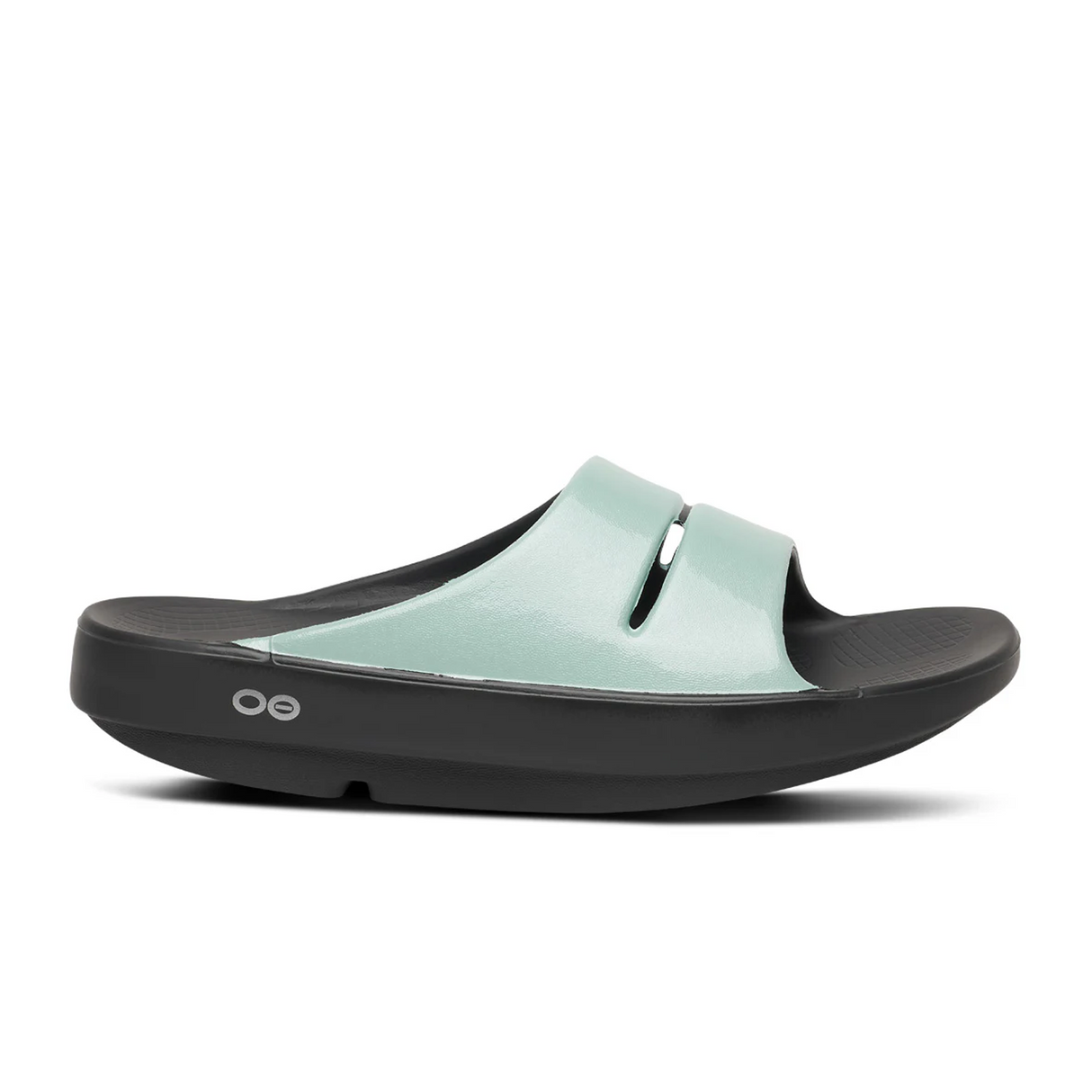 Oofos OOahh Luxe Slide (Women) - Oasis