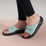 Oofos OOahh Luxe Slide (Women) - Oasis