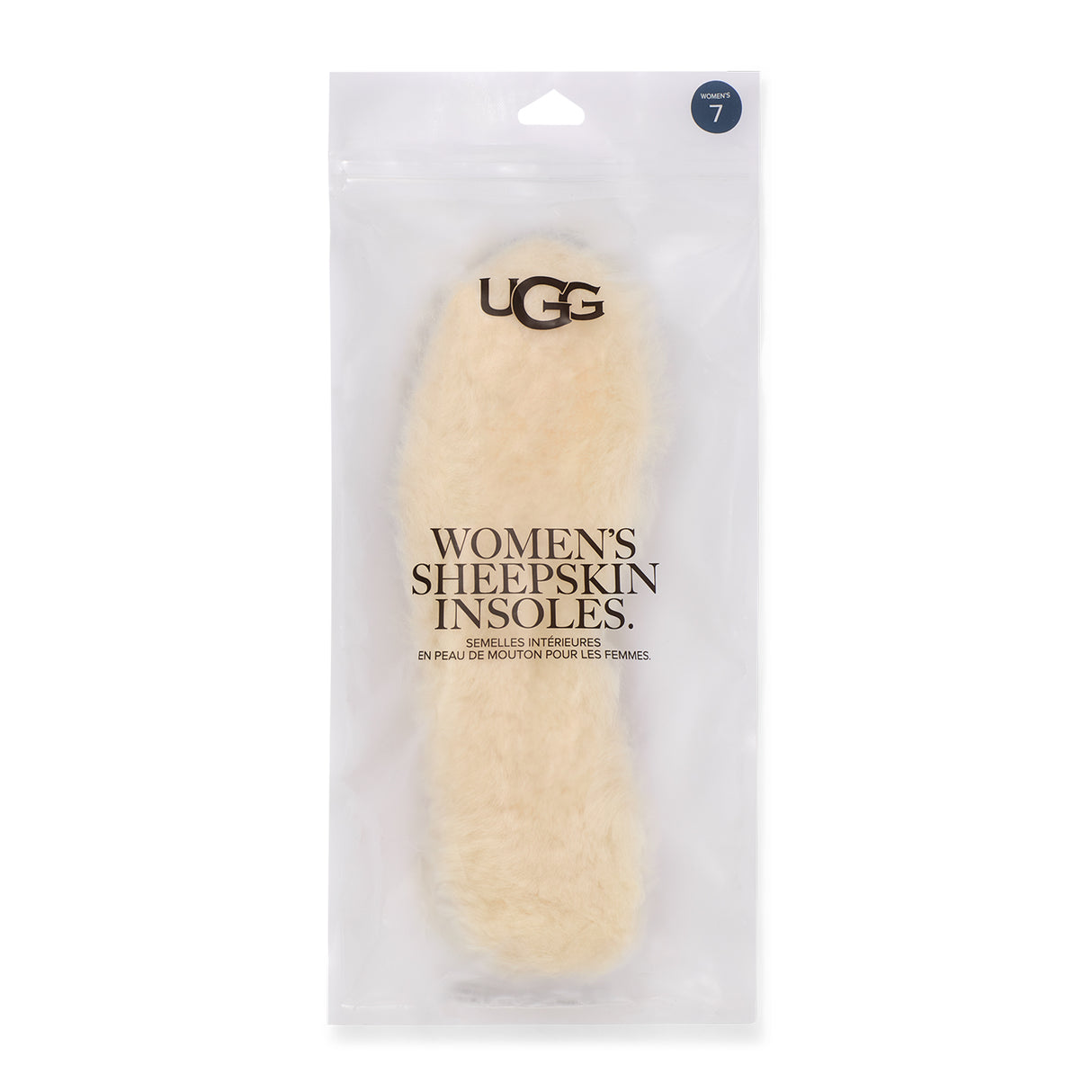 UGG® Sheepskin Insole (Unisex) - Natural Accessories - Orthotics - Full Length - The Heel Shoe Fitters