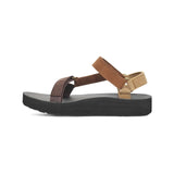 Teva Midform Universal Leather Active Sandal (Women) - Neutral Multi  - The Heel Shoe Fitters