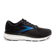 Brooks Dyad 11 Running Shoe (Men) - Black/Ebony/Blue Athletic - Running - The Heel Shoe Fitters