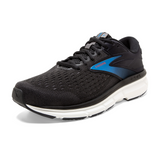 Brooks Dyad 11 Running Shoe (Men) - Black/Ebony/Blue Athletic - Running - The Heel Shoe Fitters