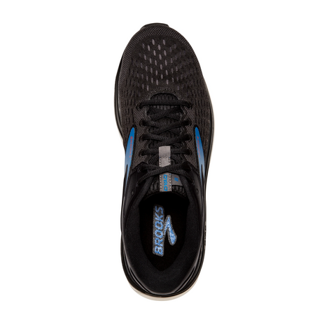 Brooks Dyad 11 Running Shoe (Men) - Black/Ebony/Blue Athletic - Running - The Heel Shoe Fitters