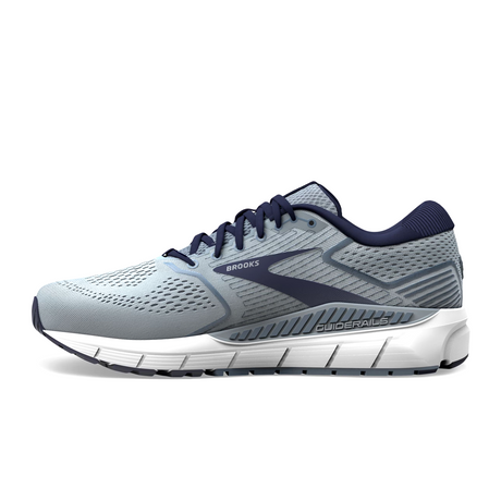 Brooks Beast 20 Running Shoe (Men) - Blue/Grey/Peacoat Athletic - Running - Cushion - The Heel Shoe Fitters