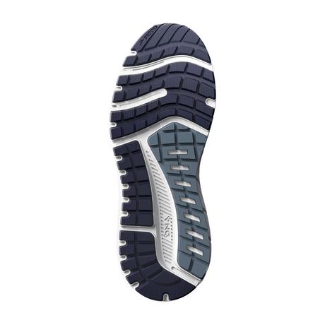 Brooks Beast 20 Running Shoe (Men) - Blue/Grey/Peacoat Athletic - Running - Cushion - The Heel Shoe Fitters