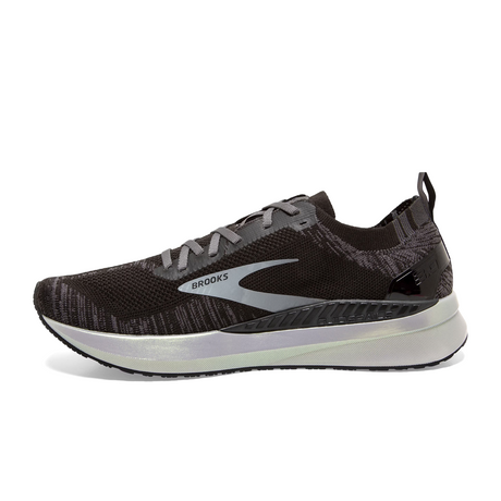 Brooks Bedlam 3 Running Shoe (Men) - Black/Blackened Pearl/White Athletic - Running - Stability - The Heel Shoe Fitters