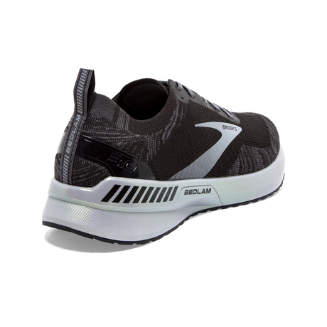 Brooks Bedlam 3 Running Shoe (Men) - Black/Blackened Pearl/White Athletic - Running - Stability - The Heel Shoe Fitters