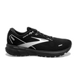 Brooks Ghost 14 GTX Running Shoe (Men) - Black/Black/Ebony Athletic - Running - Neutral - The Heel Shoe Fitters