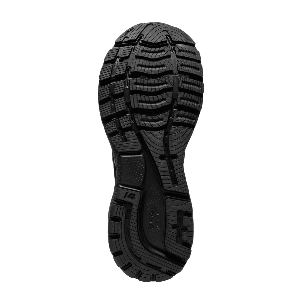 Brooks Ghost 14 GTX Running Shoe (Men) - Black/Black/Ebony Athletic - Running - Neutral - The Heel Shoe Fitters