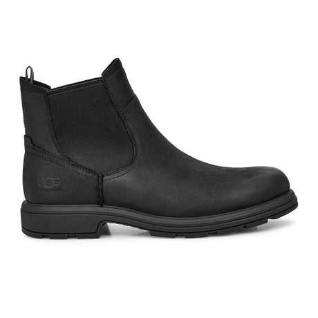 UGG® Biltmore Chelsea (Men) - Black Boots - Casual - Mid - The Heel Shoe Fitters