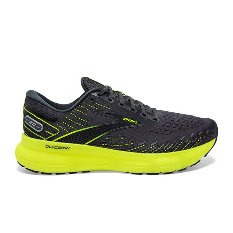Brooks Glycerin 20 Running Shoe (Men) - Ebony/Nightlife Athletic - Running - The Heel Shoe Fitters