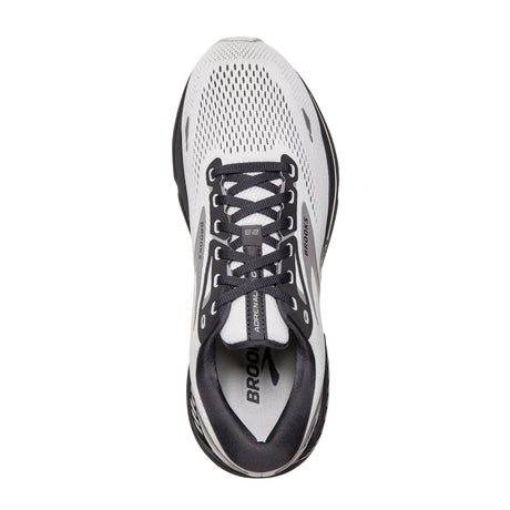 Brooks Adrenaline GTS 23 Running Shoe (Men) - Oyster/Ebony/Alloy Athletic - Running - The Heel Shoe Fitters