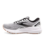 Brooks Adrenaline GTS 23 Oreo Running Shoe (Men) - White/Black  - The Heel Shoe Fitters