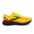 Brooks Adrenaline GTS 23 Running Shoe (Men) - Yellow/Forged Iron/Orange Athletic - Running - The Heel Shoe Fitters