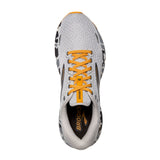 Brooks Ghost 15 Camo Running Shoe (Men) - Blanc/Gray/Sunflower Athletic - Running - The Heel Shoe Fitters