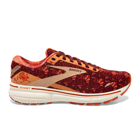 Brooks Run Turkey Ghost 15 (Women) - Koy/Truffle/Whisper Athletic - Running - The Heel Shoe Fitters