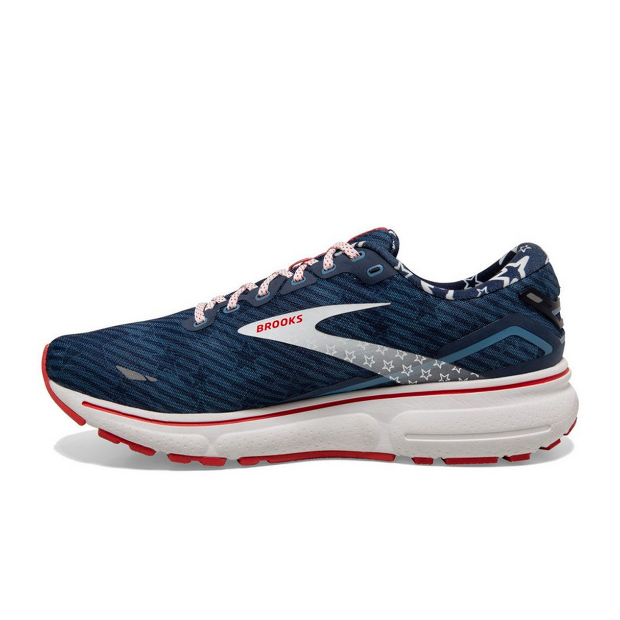 Brooks Ghost 15 Running Shoe (Men) - Titan/White/Peacoat Athletic - Running - The Heel Shoe Fitters