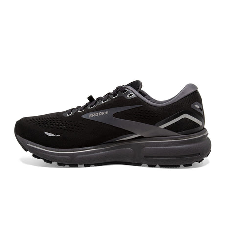 Brooks Ghost 15 GTX Running Shoe (Women) - Black/Blacken Pearl/Alloy Athletic - Running - The Heel Shoe Fitters