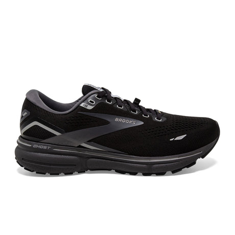 Brooks Ghost 15 GTX Running Shoe (Men) - Black/Blackened Pearl/Alloy Athletic - Running - The Heel Shoe Fitters