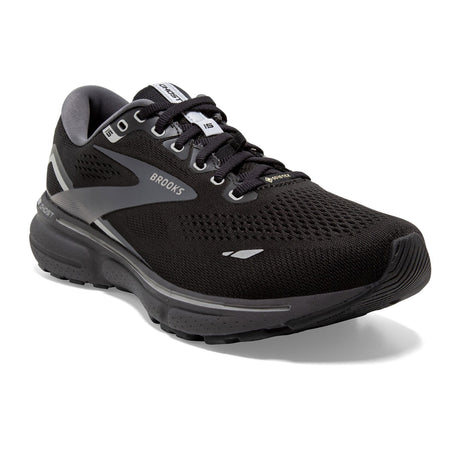 Brooks Ghost 15 GTX Running Shoe (Men) - Black/Blackened Pearl/Alloy Athletic - Running - The Heel Shoe Fitters