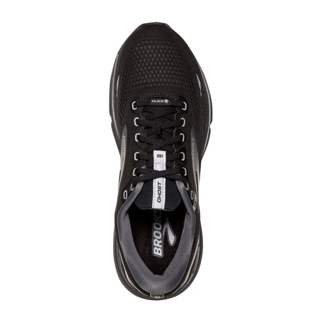 Brooks Ghost 15 GTX Running Shoe (Men) - Black/Blackened Pearl/Alloy Athletic - Running - The Heel Shoe Fitters