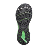 Brooks Levitate StealthFit 6 Running Shoe (Men) - Blackened Pearl/Green/White Athletic - Running - Cushion - The Heel Shoe Fitters